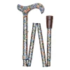 Classic Canes Canne de marche pliable - Or d'automne