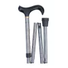 Classic Canes Canne de marche pliable - motif « Prince of Wales »