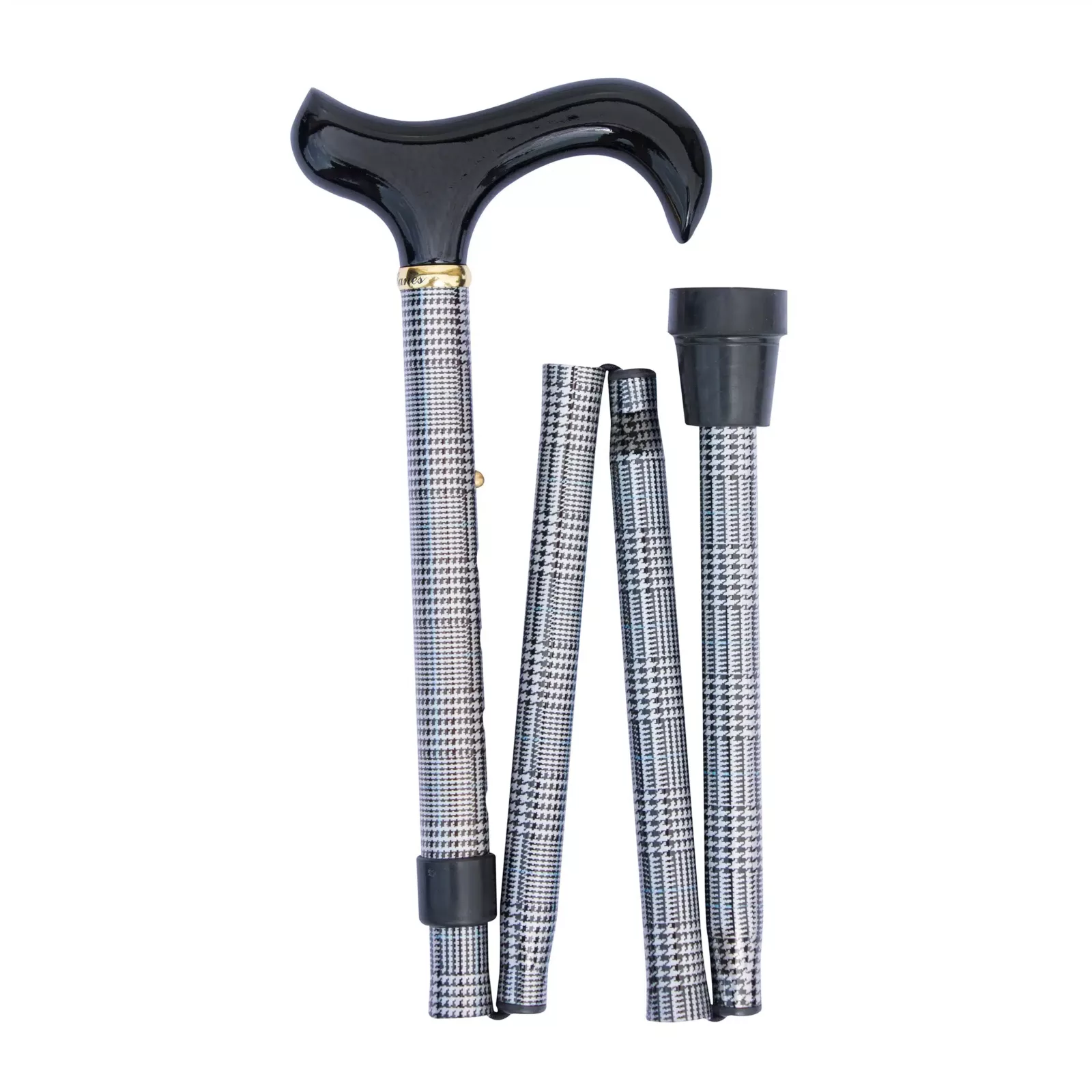 canne de marche pliable « Prince of Wales »
