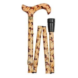 canne de marche pliable whistlejacket