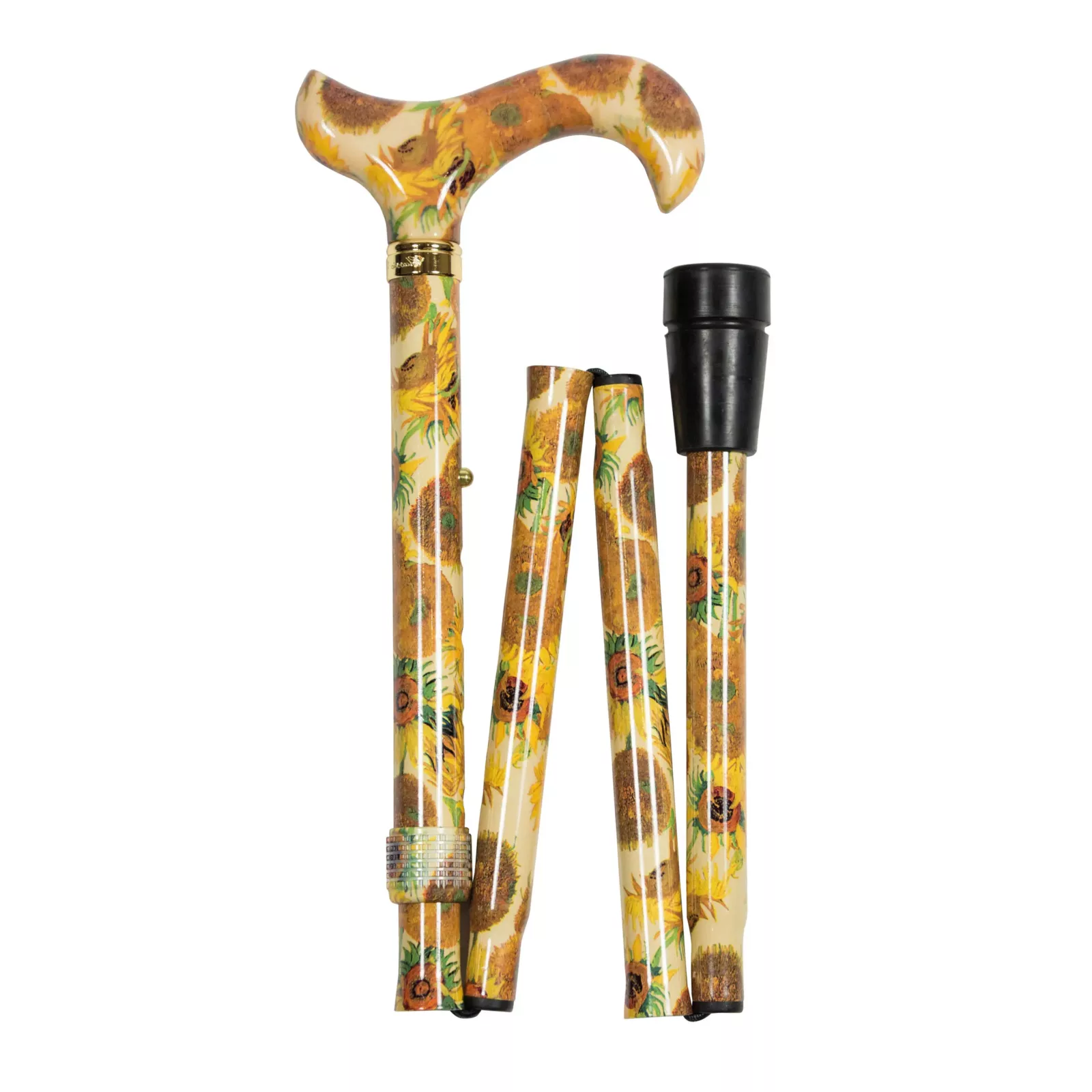 canne pliable « tournesols »
