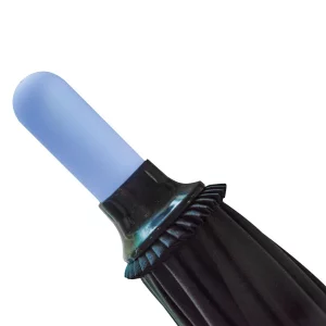 parapluie canne avec lampe et embout