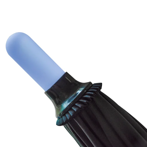 parapluie canne avec lampe et embout