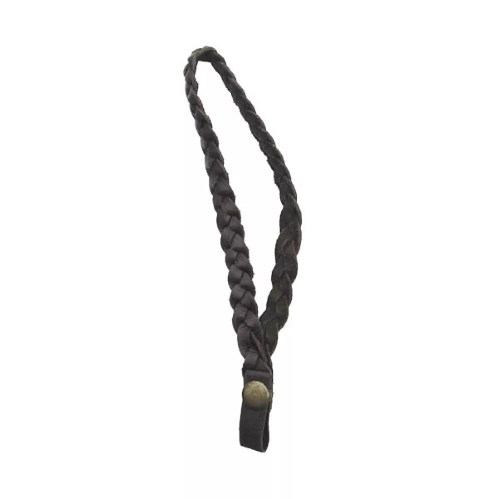 bracelet en cuir pour bâton de marche