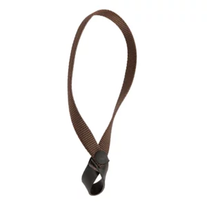 bâton de marche, dragonnes pour canne, fermeture à pression, marron