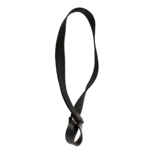 dragonnes pour canne à fermeture à pression, noire