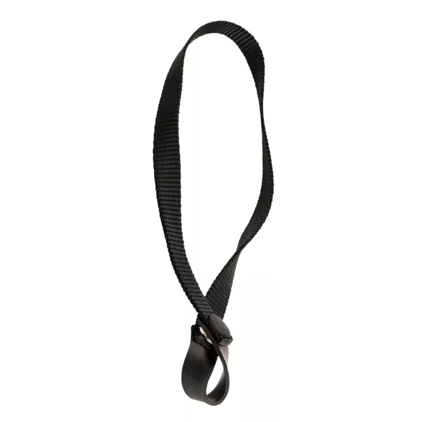 dragonnes pour canne à fermeture à pression, noire