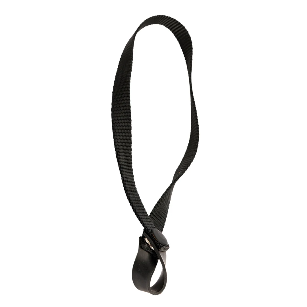 dragonnes pour canne à fermeture à pression, noire