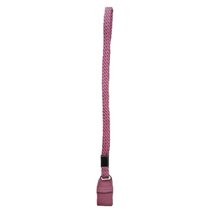 bracelet rose pour canne de marche