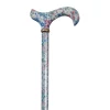 Classic Canes Canne de marche réglable – Fleurs – Tea Party