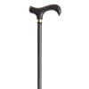 Classic Canes Canne de marche réglable - Noire
