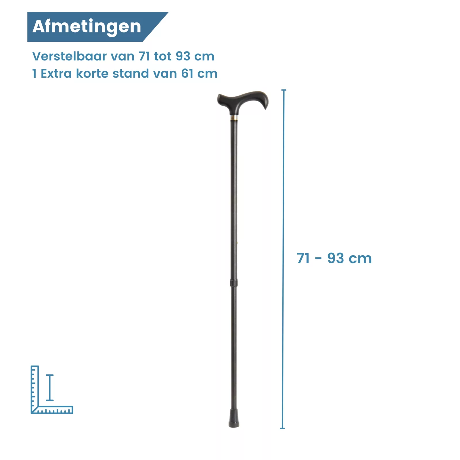 Dimensions des bâtons de marche