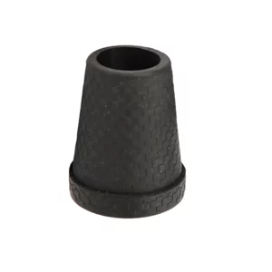 embout de canne 16 mm noir