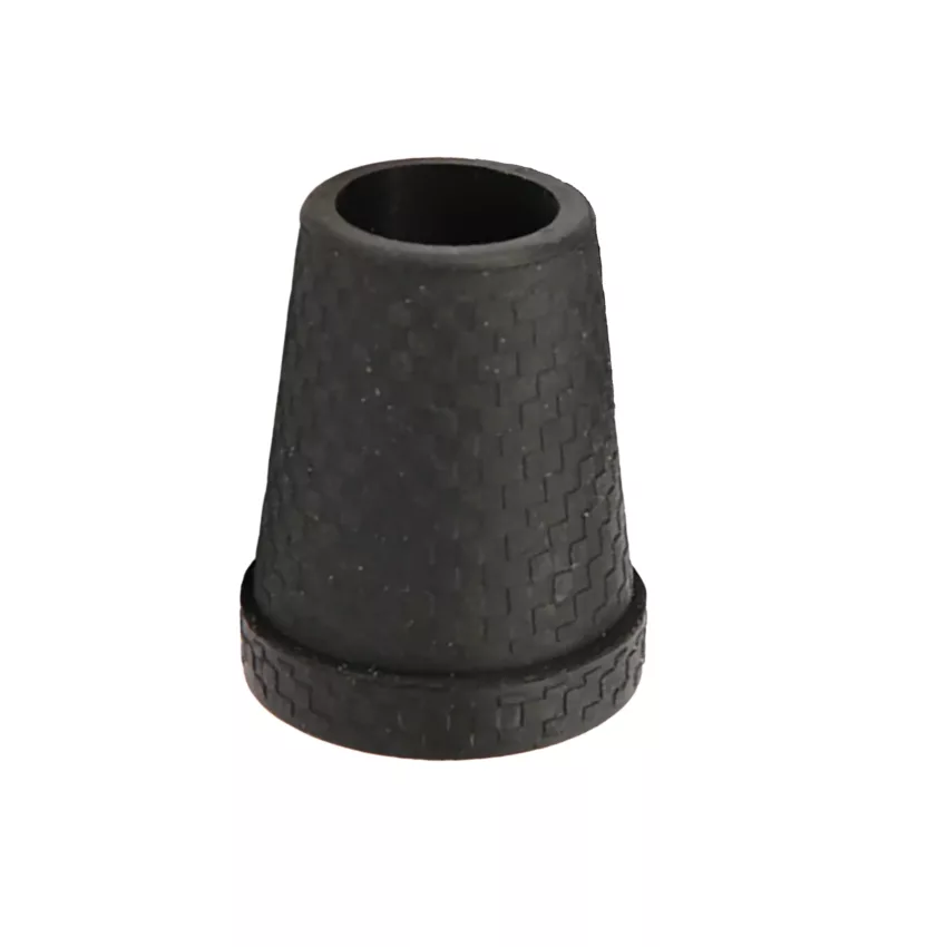 embout de canne 16 mm noir