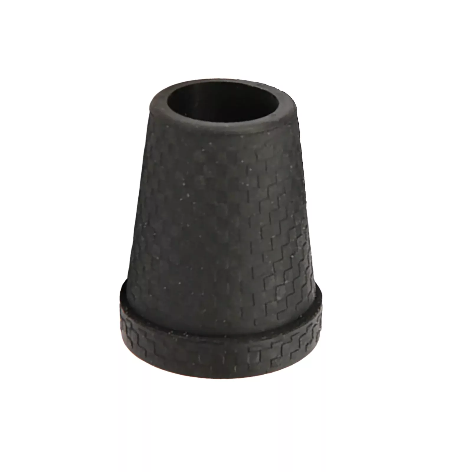 embout de canne 16 mm noir