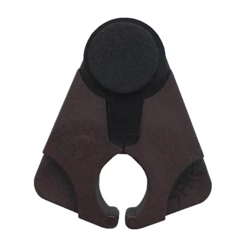 porte-canne marron