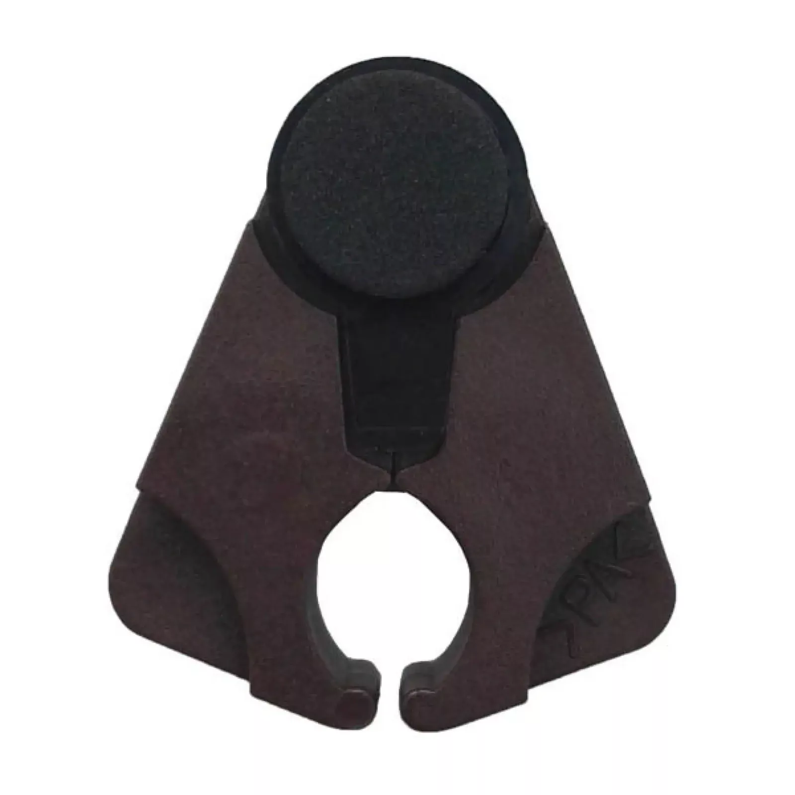 porte-canne marron