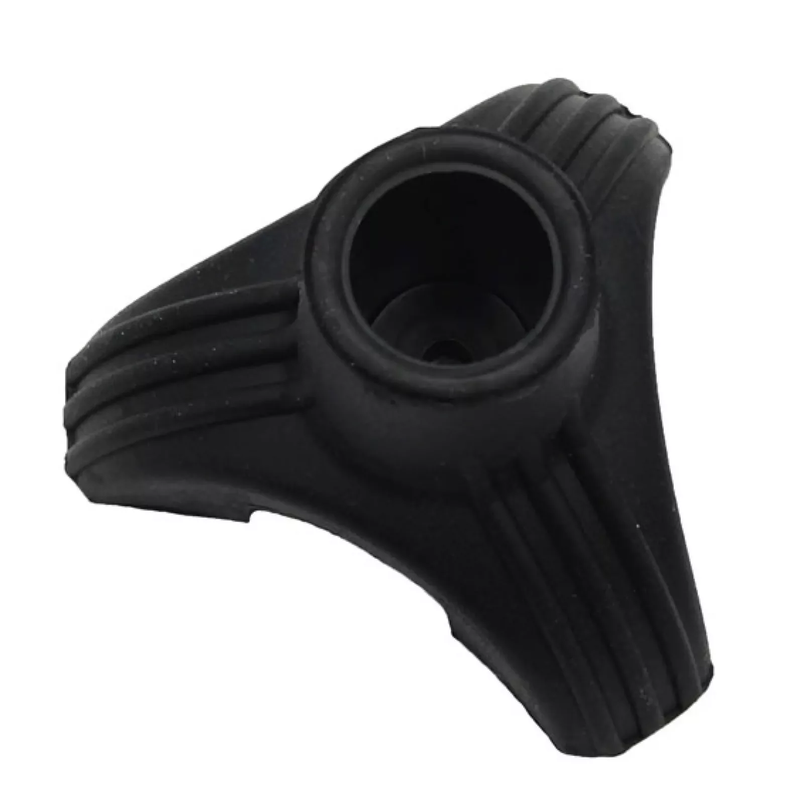 embout en caoutchouc 16 mm noir