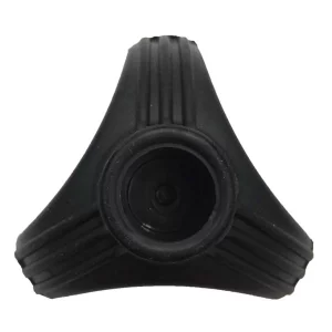 Embouts pour cannes de type T 19 mm, vue de dessus