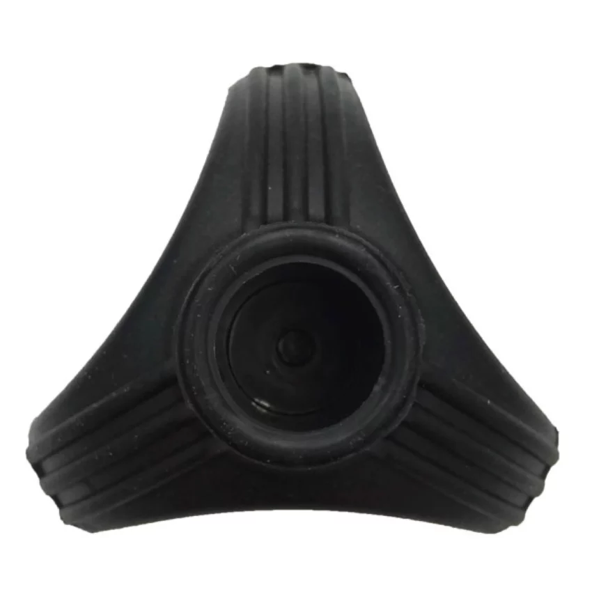 Embouts pour cannes de type T 19 mm, vue de dessus