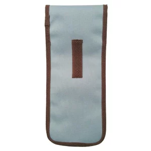 Sac de rangement bleu clair pour bâton de marche