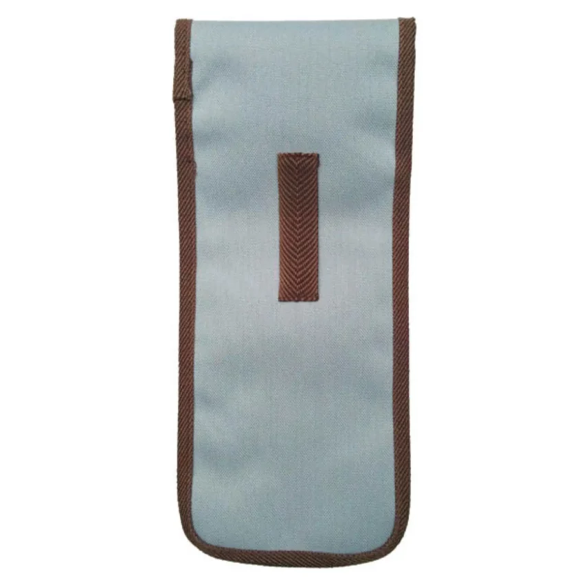 Sac de rangement bleu clair pour bâton de marche