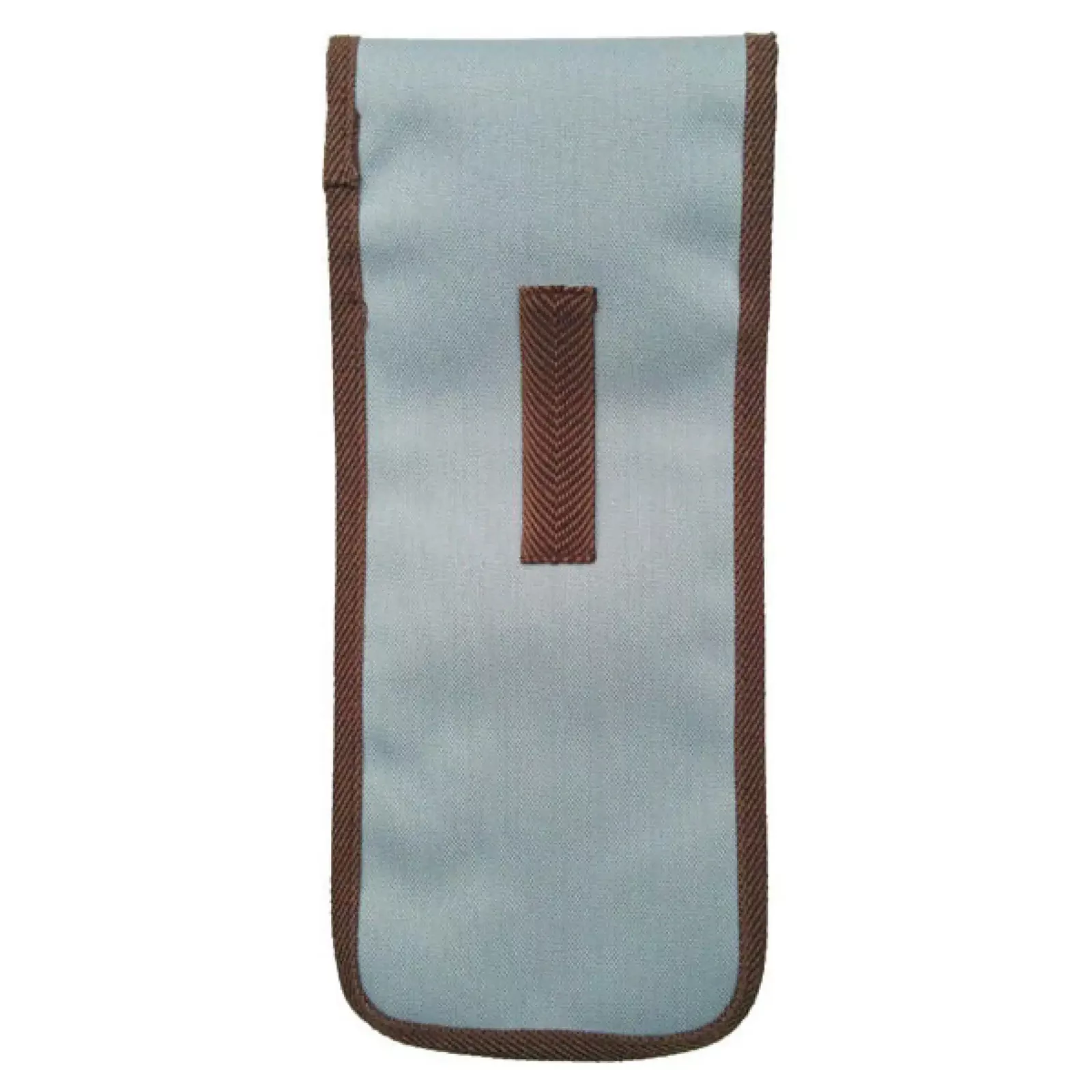 Sac de rangement bleu clair pour bâton de marche