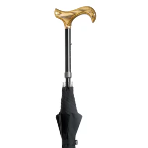 canne de marche réglable avec parapluie