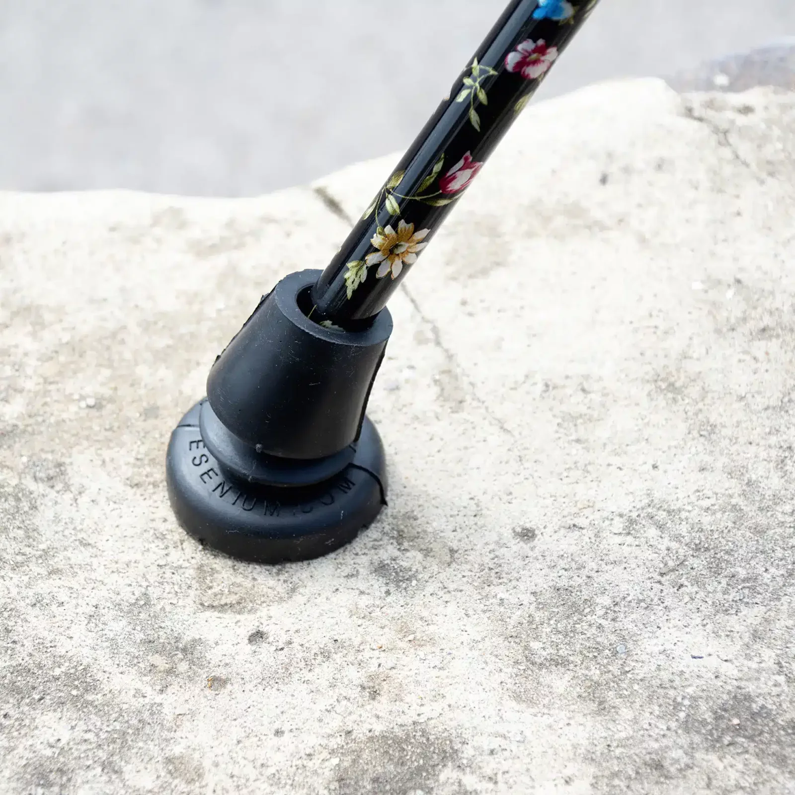 embouts pour cannes noirs 19 mm