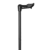 Classic Canes Canne de marche ergonomique - Noire - Avec amortisseur - Droite
