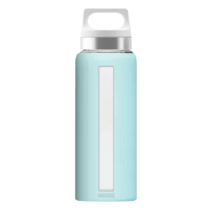 Bouteille d'eau en verre Glacier Scarlet