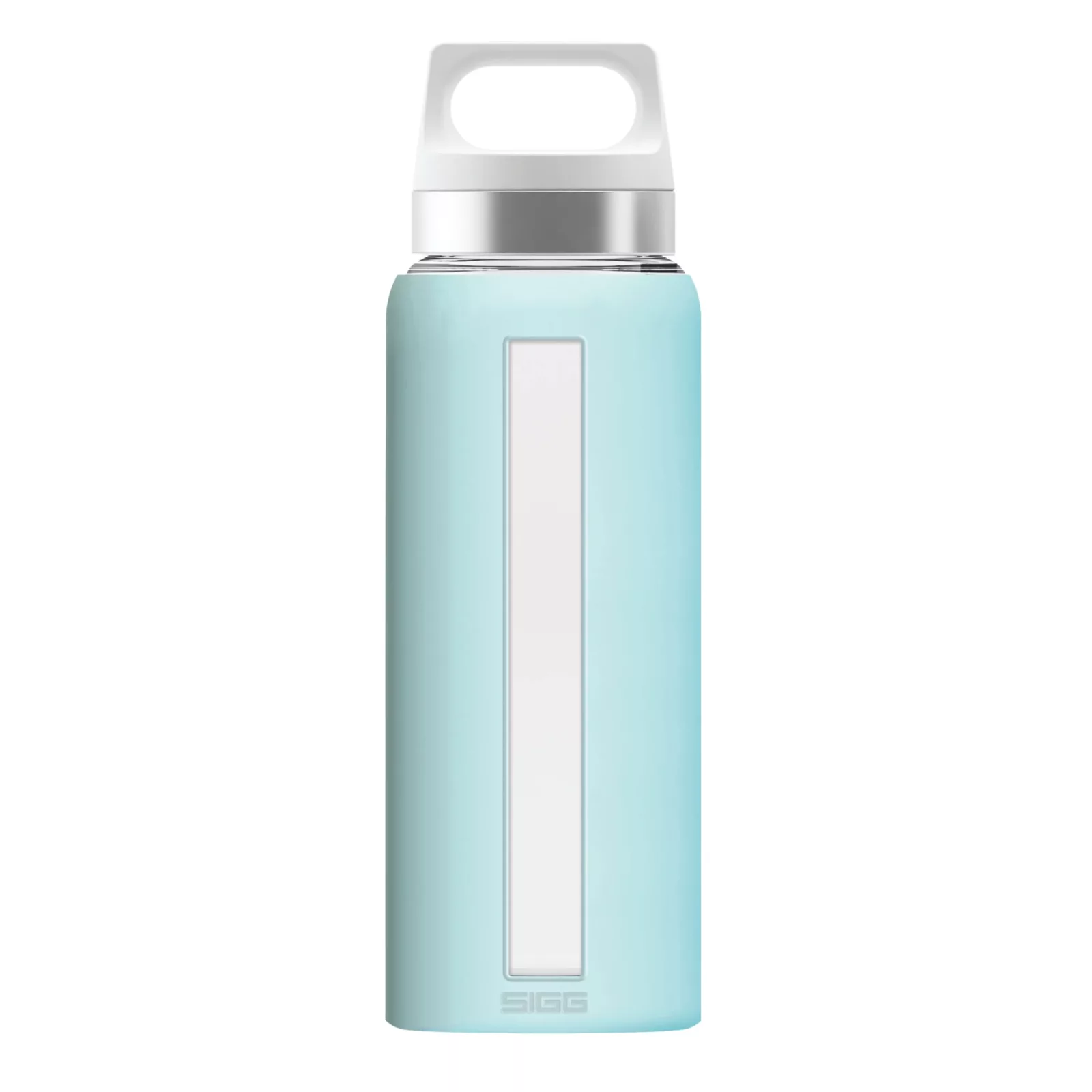 Bouteille d'eau en verre Glacier Scarlet