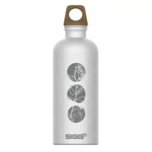 traveller myplanet path Bouteille d'eau face avant
