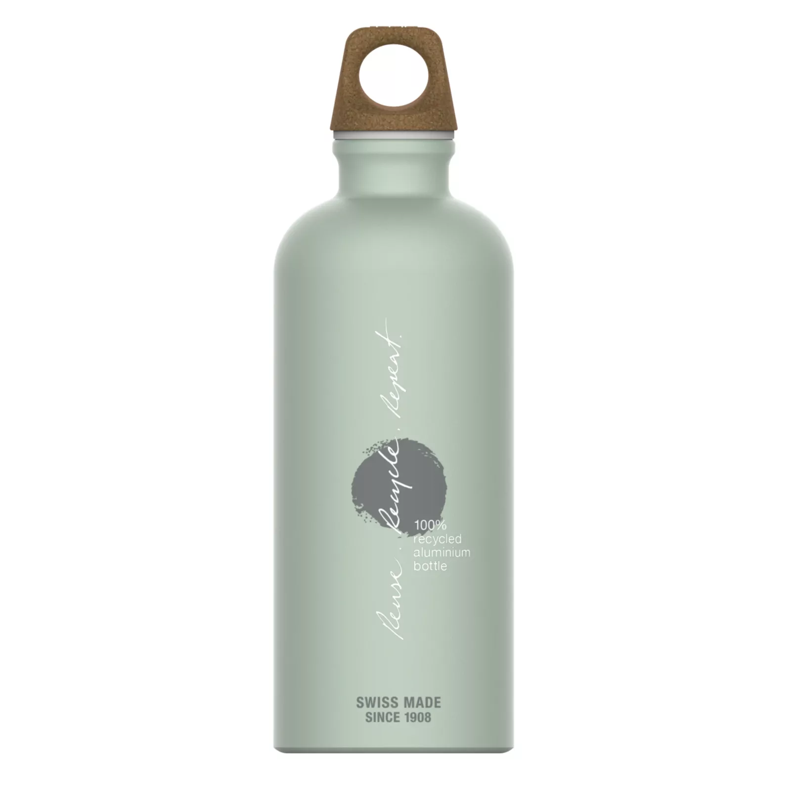 Bouteille d'eau Traveller MyPlanet Repeat verte