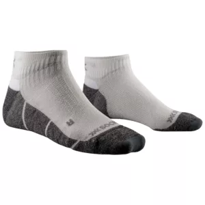 x-socks chaussettes courtes 42 à 44 core natural low cut blanches