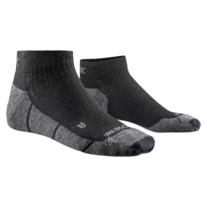 x-socks chaussettes courtes 45 à 47 core natural low cut noir