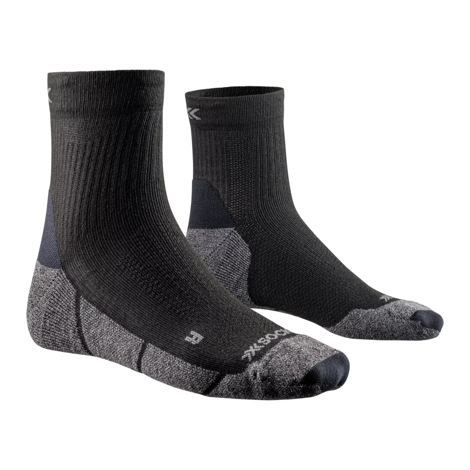 x chaussettes chaussettes 35-38 core natural cheville noir