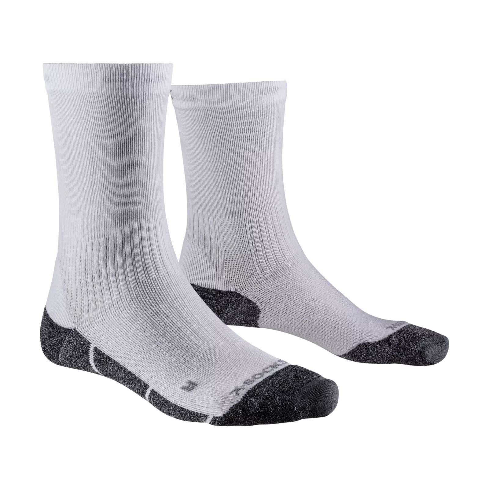 x-socks chaussettes de sport 35 à 38 core natural crew blanc
