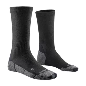 x-socks chaussettes de sport 35 à 38 core natural crew noir