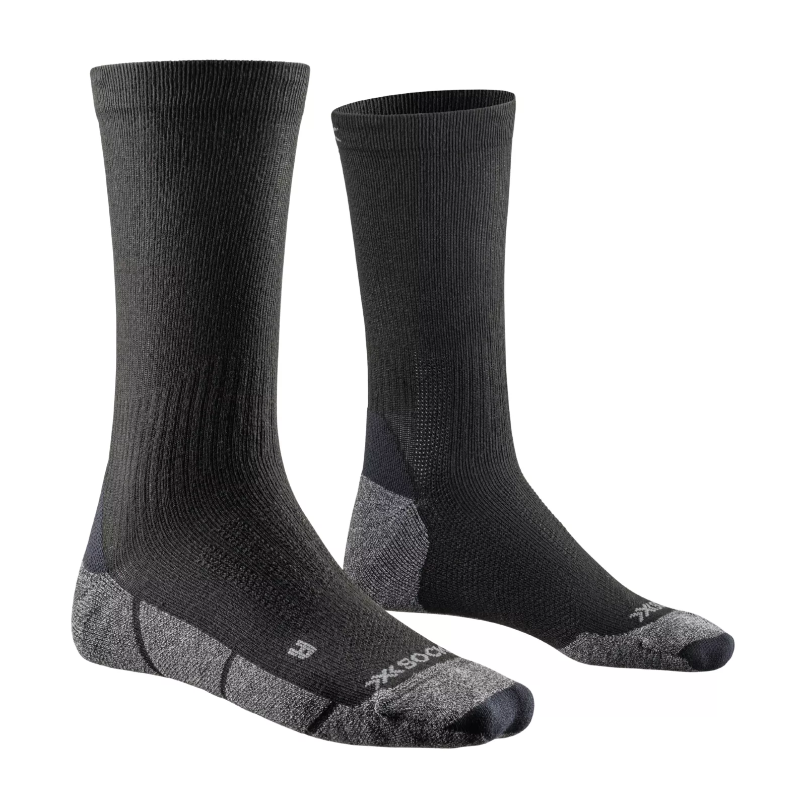 x-socks chaussettes de sport 42 à 44 Core Natural Crew noir