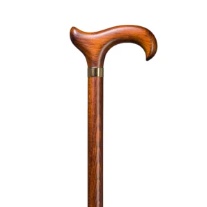 Canne de marche XL en bois de cerisier, 100 cm