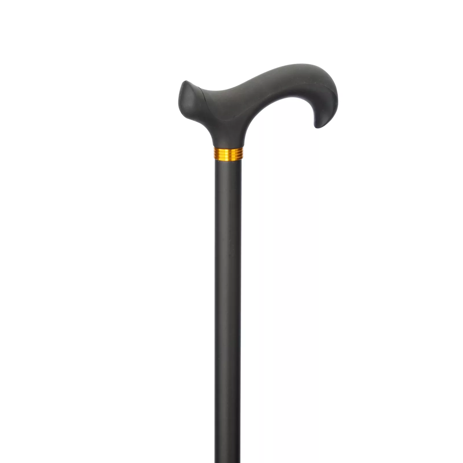 Canne de marche XL réglable en aluminium noir