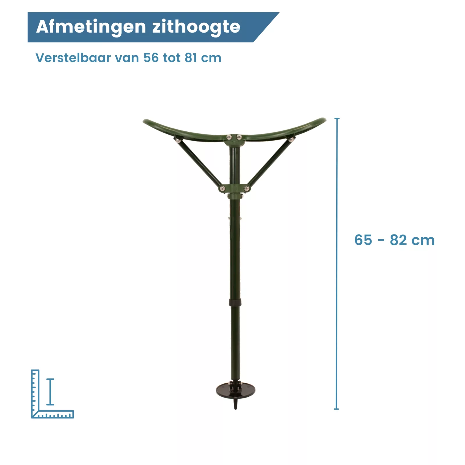 dimensions de la hauteur d'assise